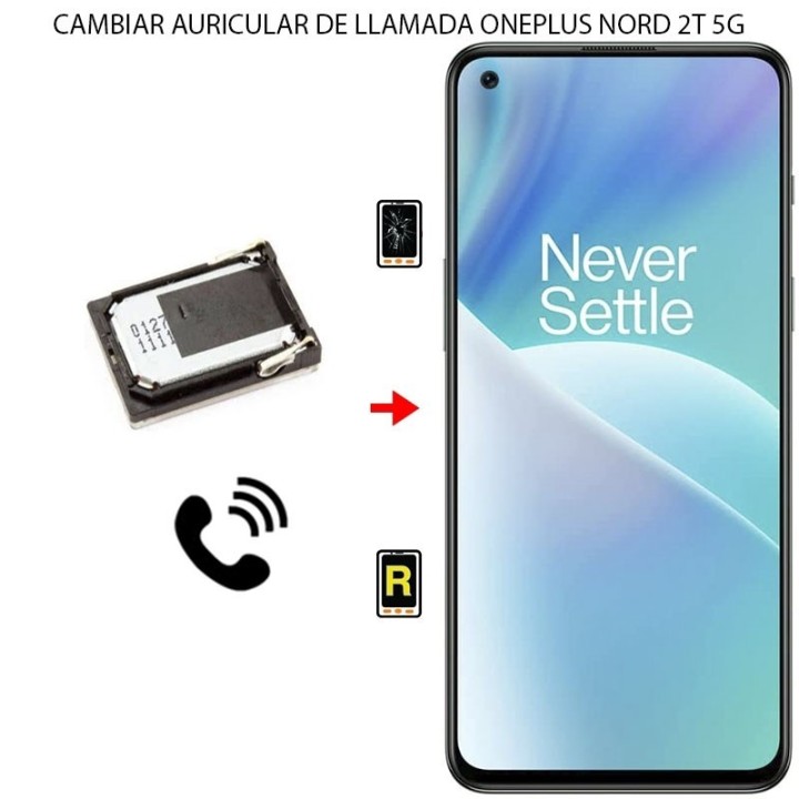 Cambiar Auricular De Llamada Oneplus Nord 2T 5G