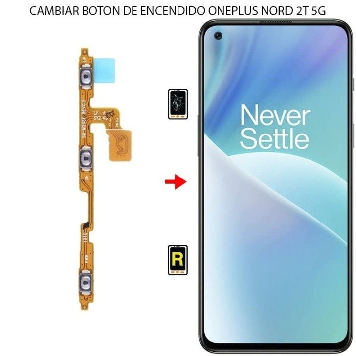 Cambiar Botón De Encendido Oneplus Nord 2T 5G
