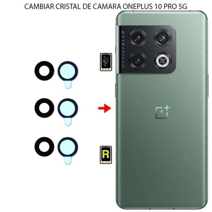Cambiar Cristal De Cámara Trasera Oneplus 10 Pro 5G