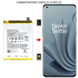 Cambiar Batería Oneplus 10 Pro 5G