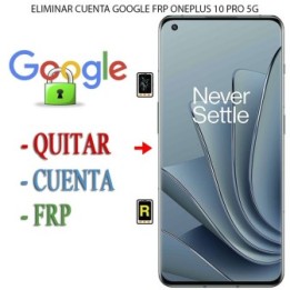 Resetear Sistema FRP Oneplus 10 Pro 5G