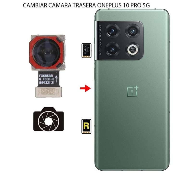 Cambiar Cámara Trasera Oneplus 10 Pro 5G