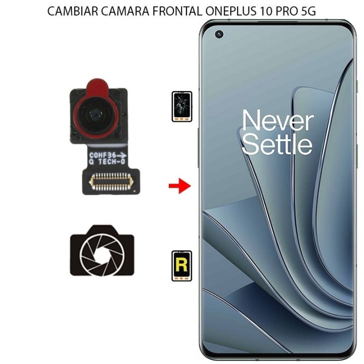 Cambiar Cámara Frontal Oneplus 10 Pro 5G