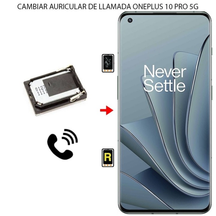 Cambiar Auricular De Llamada Oneplus 10 Pro 5G