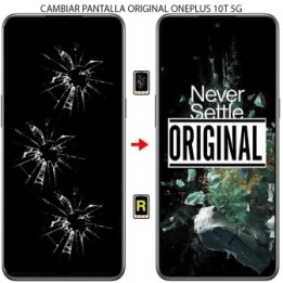 Cambiar Pantalla Oneplus 10T 5G ORIGINAL