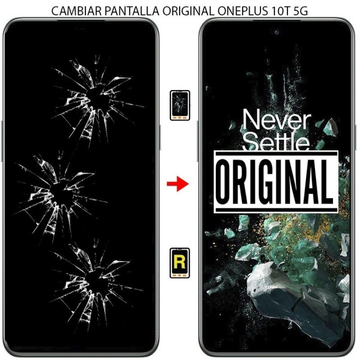 Cambiar Pantalla Oneplus 10T 5G ORIGINAL