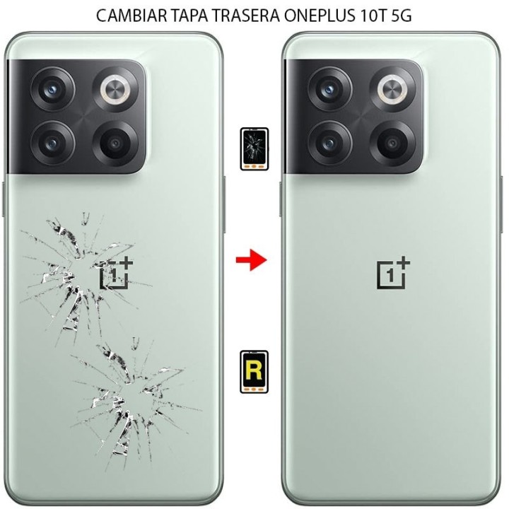 Cambiar Tapa Trasera Oneplus 10T 5G