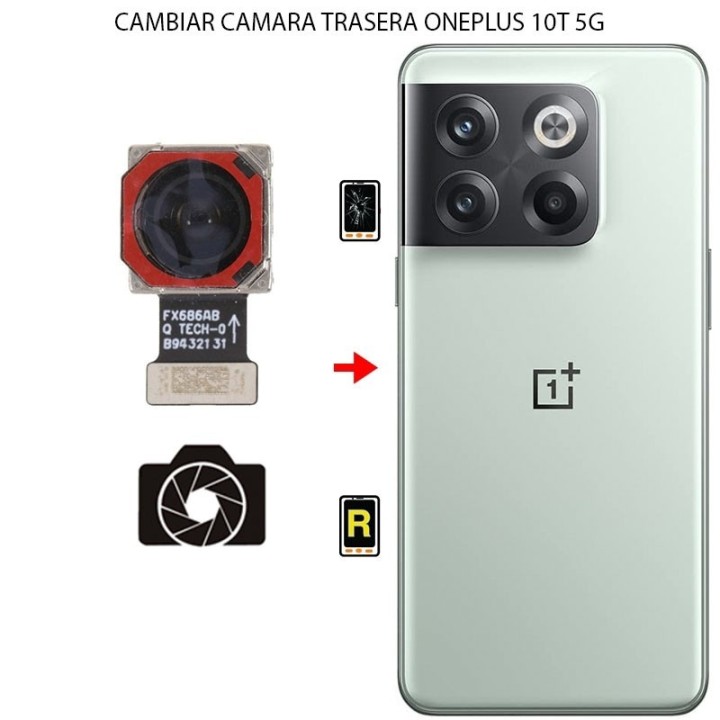 Cambiar Cámara Trasera Oneplus 10T 5G