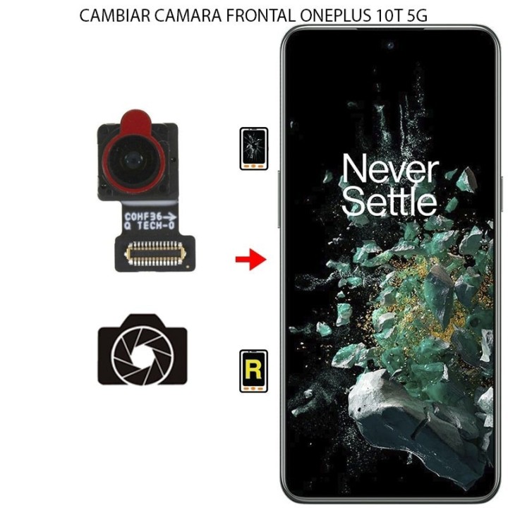 Cambiar Cámara Frontal Oneplus 10T 5G