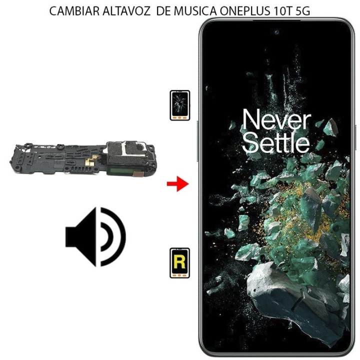 Cambiar Altavoz De Música Oneplus 10T 5G