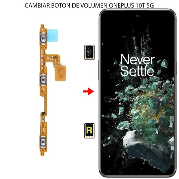 Cambiar Botón De Volumen Oneplus 10T 5G