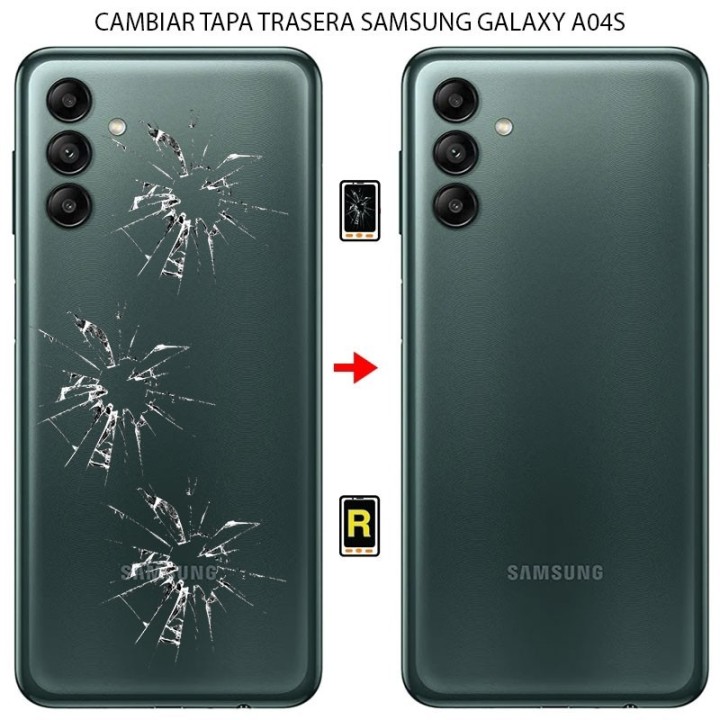 Cambiar Tapa Trasera Samsung Galaxy A04S