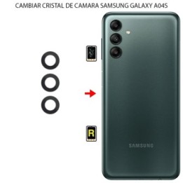 Cambiar Cristal De Cámara Trasera Samsung Galaxy A04S