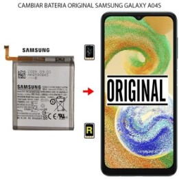 Cambiar Batería Original Samsung Galaxy A04S