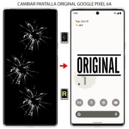 Cambiar Pantalla Google Pixel 6A Original