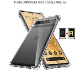 Funda Antigolpe Transparente Google Pixel 6A