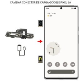 Cambiar Conector De Carga Google Pixel 6A