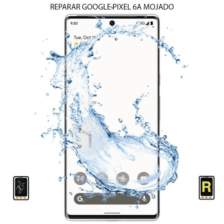 Reparar Mojado Google Pixel 6A