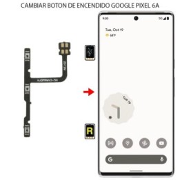 Cambiar Botón De Encendido Google Pixel 6A