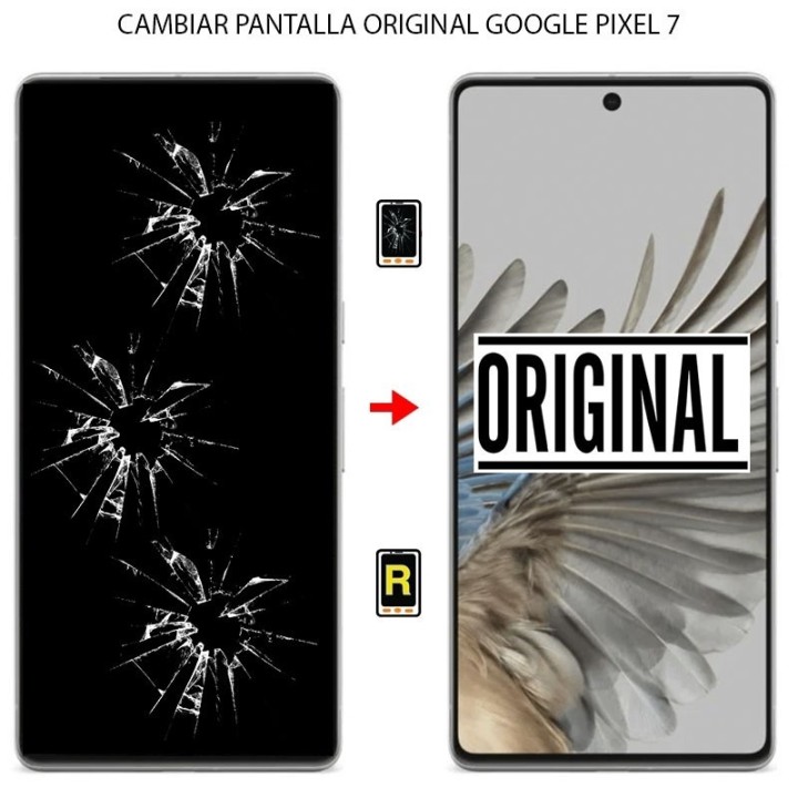 Cambiar Pantalla Google Pixel 7 Original