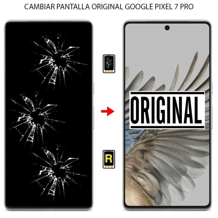 Cambiar Pantalla Google Pixel 7 Pro Original