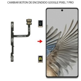 Cambiar Botón De Encendido Google Pixel 7 Pro