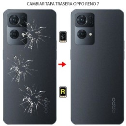 Cambiar Tapa Trasera Oppo Reno 7 4G