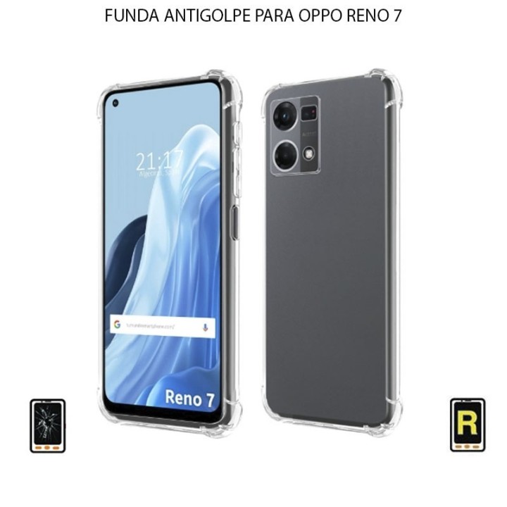 Funda Antigolpe Transparente Oppo Reno 7 4G