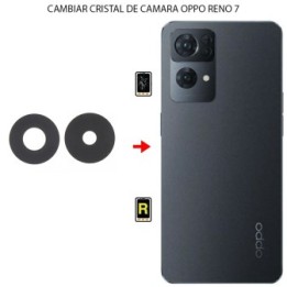 Cambiar Cristal Cámara Trasera Oppo Reno 7 4G