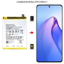 Cambiar Batería Oppo Reno 7 4G