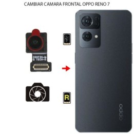 Cambiar Cámara Frontal Oppo Reno 7 5G