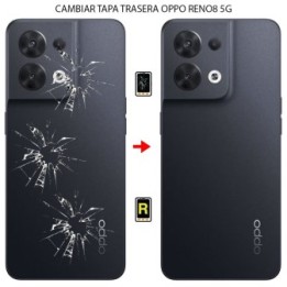 Cambiar Tapa Trasera Oppo Reno 8 5G