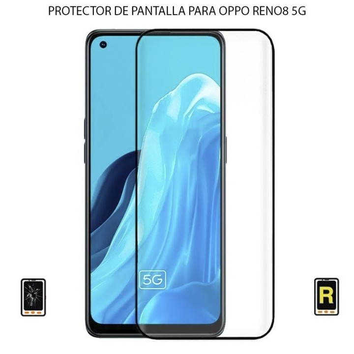 Protector Pantalla Cristal Templado Oppo Reno 8 5G