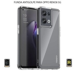 Funda Antigolpe Transparente Oppo Reno 8 5G