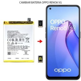 Cambiar Batería Oppo Reno 8 5G