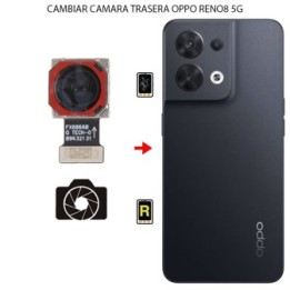 Cambiar Cámara Trasera Oppo Reno 8 5G