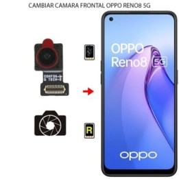 Cambiar Cámara Frontal Oppo Reno 8 5G