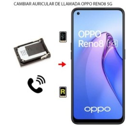 Cambiar Auricular De Llamada Oppo Reno 8 5G