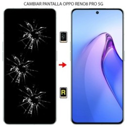 Cambiar Pantalla Oppo Reno 8 Pro 5G