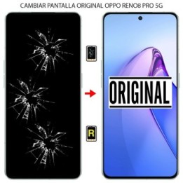 Cambiar Pantalla Oppo Reno 8 Pro 5G Original Con Marco