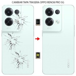 Cambiar Tapa Trasera Oppo Reno 8 Pro 5G