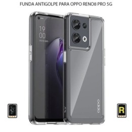 Funda Antigolpe Transparente Oppo Reno 8 Pro 5G