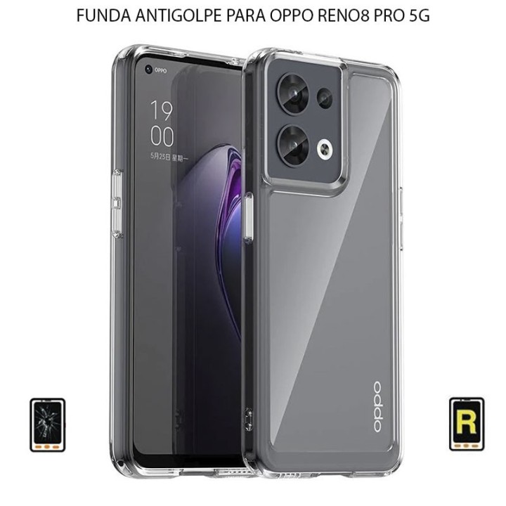 Funda Antigolpe Transparente Oppo Reno 8 Pro 5G
