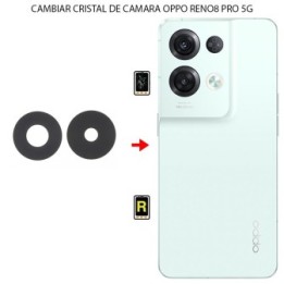 Cambiar Cristal Cámara Trasera Oppo Reno 8 Pro 5G