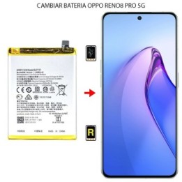 Cambiar Batería Oppo Reno 8 Pro 5G