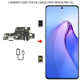 Cambiar Conector De Carga Oppo Reno 8 Pro 5G
