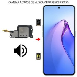 Cambiar Altavoz De Música Oppo Reno 8 Pro 5G