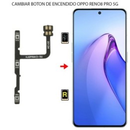 Cambiar Botón De Encendido Oppo Reno 8 Pro 5G