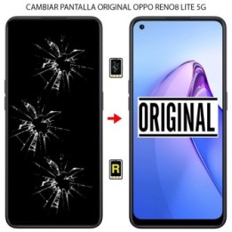 Cambiar Pantalla Oppo Reno 8 Lite 5G ORIGINAL