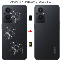 Cambiar Tapa Trasera Oppo Reno 8 Lite 5G